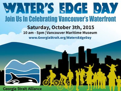 Free Family Event - Water's Edge Day Oct. 3