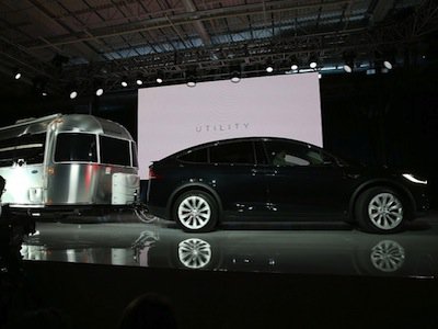 Tesla introduces Electric SUV