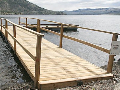 New Docks make Access Easier for all Anglers