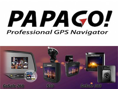 The Newest Dashcams from PAPAGO!