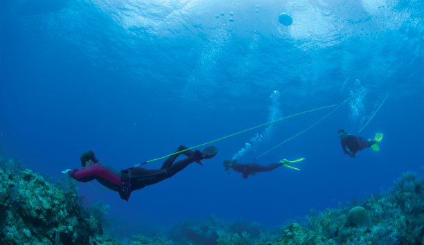 Hookah Diving Systems