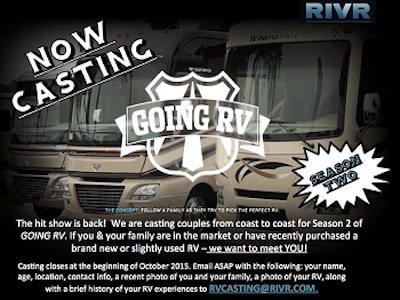 MobileRVers Casting Call For RV Show!