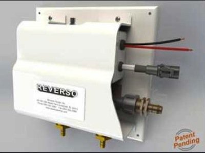 Reverso Automatic Outboard Flushing System