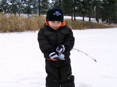 Getting Started for Ice Fishing