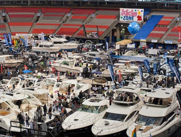 2016 Vancouver Boat Show Jan 20-24 - Don't miss it!