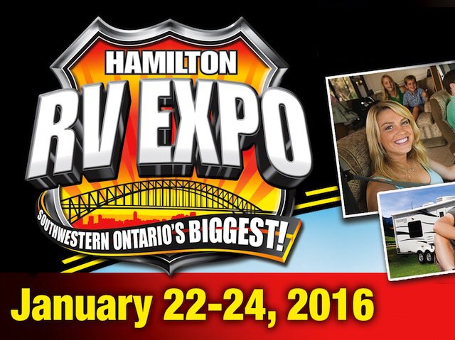 Hamilton RV Expo January 22-24