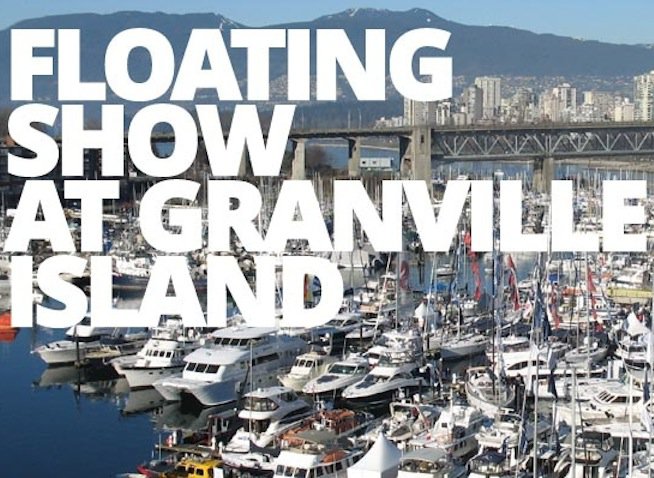 Granville Island hosts the Floating Show - VIBS 2016