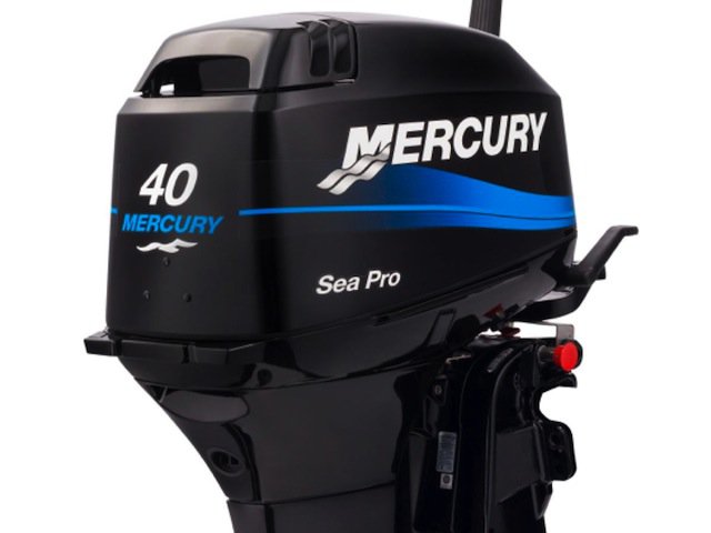Mercury Marine unveils new four-stroke engines