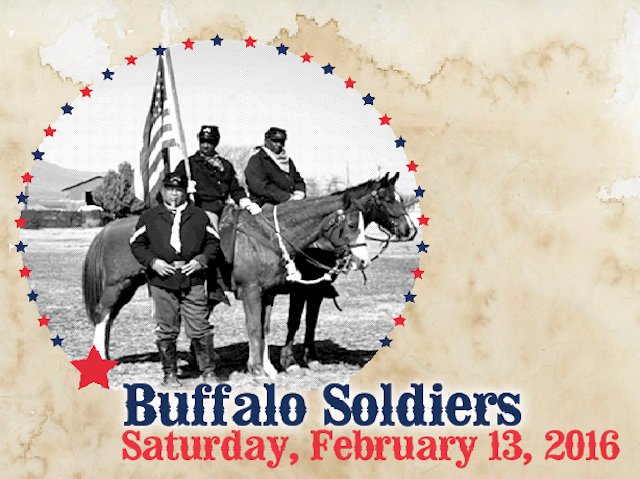 Buffalo Soldiers re-enactment Feb. 13 at Fort Verde AZ