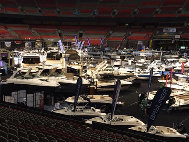 Strong retail results at Vancouver Boat Show