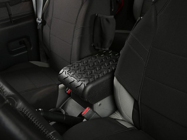 New all-terrain centre console covers for Jeep