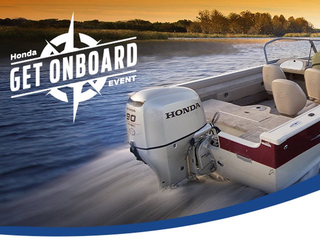 Honda 'Get Onboard' event - Jan. 7 to March 31