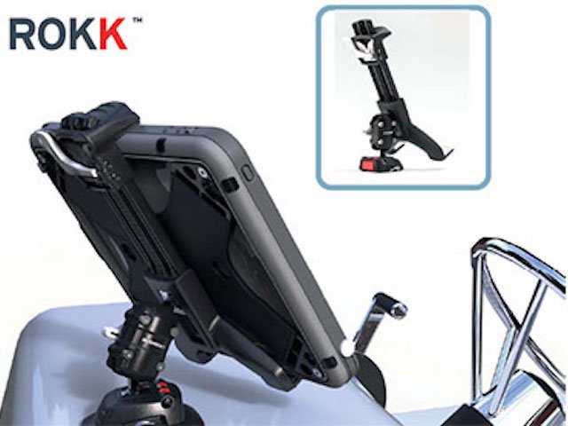 Rokk mini mounting systems from Scanstrut