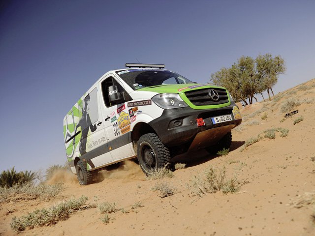 Mercedes-Benz Sprinter 4x4