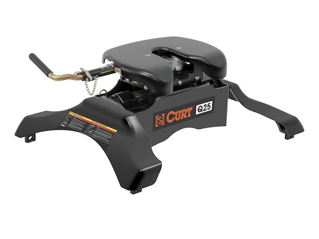 New Q-Series 5th wheel hitch from CURT