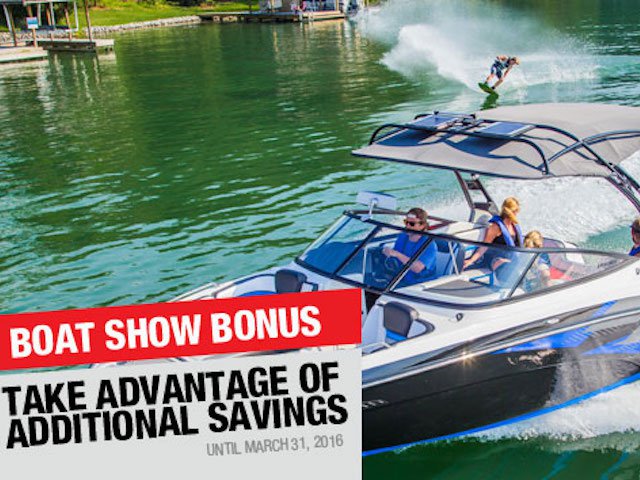 Yamaha Sport Boat 'Warm up to Summer' offers on now
