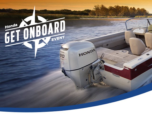 Honda 'Get Onboard' event