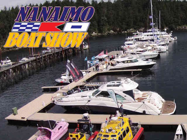 2016 Nanaimo Boat Show - March 31-April 3