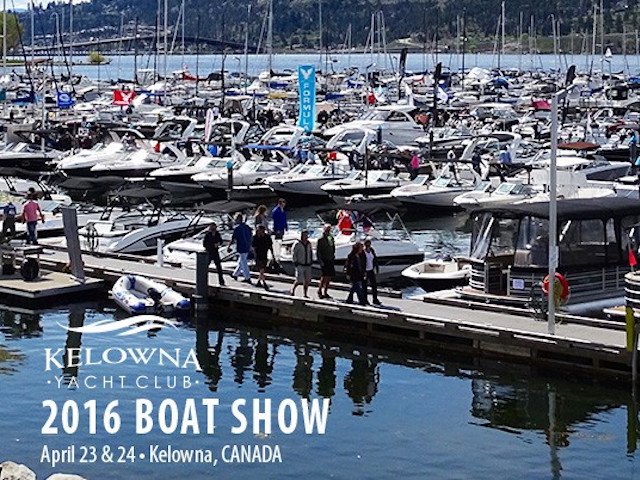 kelowna yacht club boat show