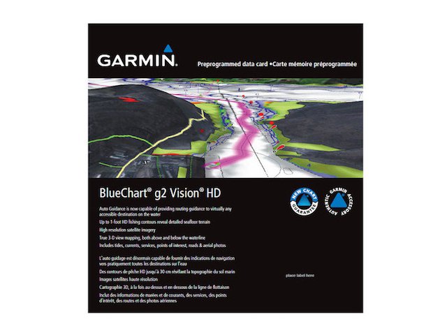 Garmin BlueChart® g2 Vision HD