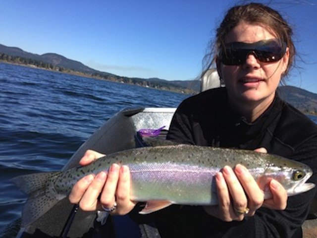 Vancouver Island Fishing Report - April 17 16 - SunCruiser