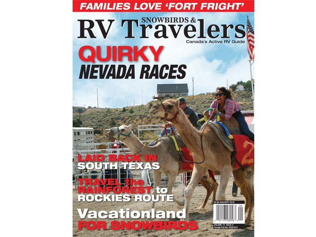 Snowbirds &amp; RV Travellers 13.4 is available now