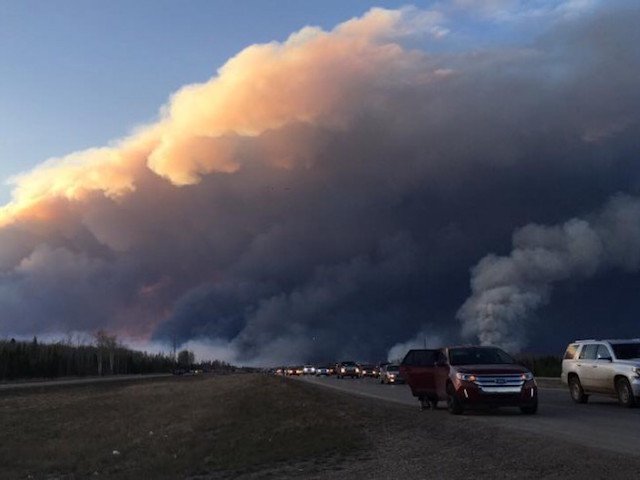 Fort MacMurray fire