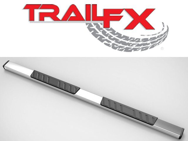 TrailFX's 4" Trapezoid side steps