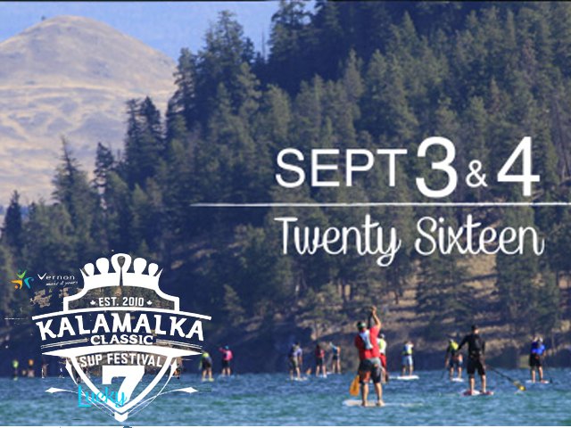 Kalamalka Classic Paddleboard Festival Sept. 3 &amp; 4, 2016