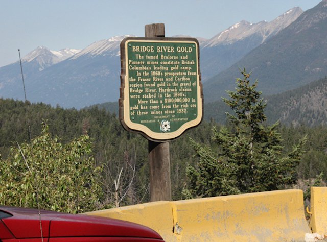 Historical Marker_2885   Bridge River Valley  Photo by James Stoness.jpg