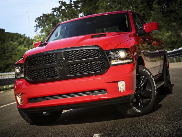 2017 Ram 1500 Night