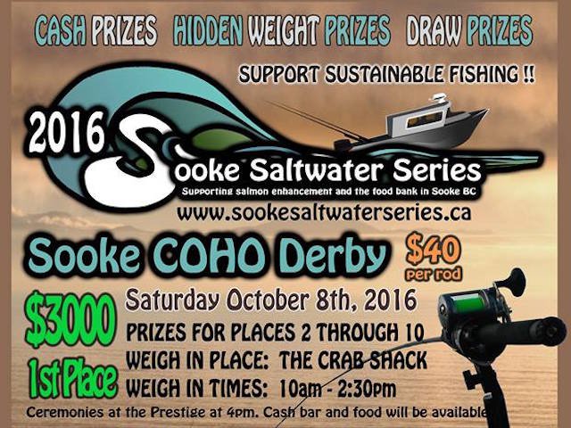 2016 Sooke Coho Derby
