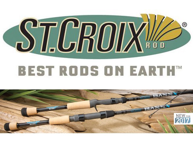 St. Croix Rods’ BASS X series