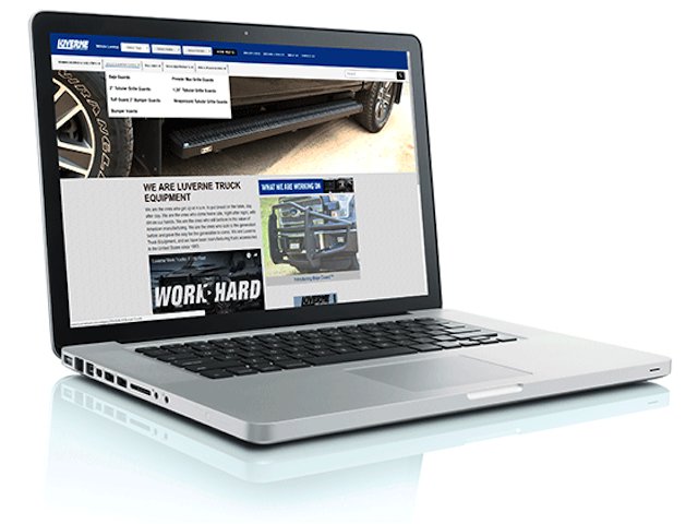 LUVERNE Truck Equipment launches new website