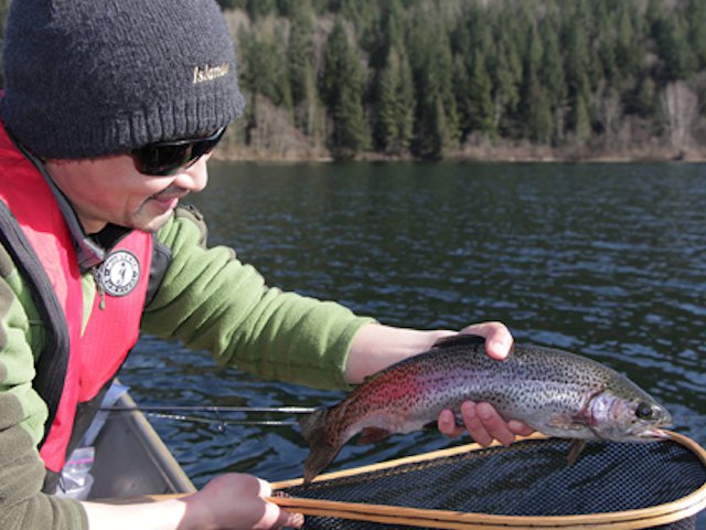 Mid-autumn fishing in the Lower Mainland - SunCruiser