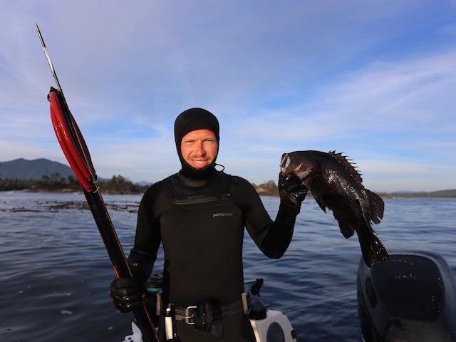 Sport Spear Fishing In Tofino Vancouver Island Bc Suncruiser