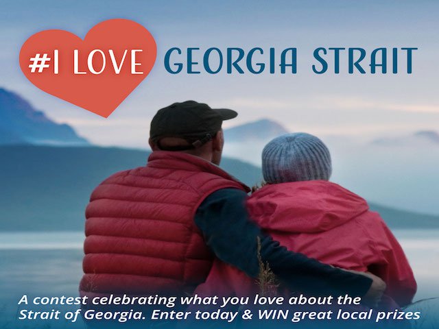 I Love Georgia Strait photo contest