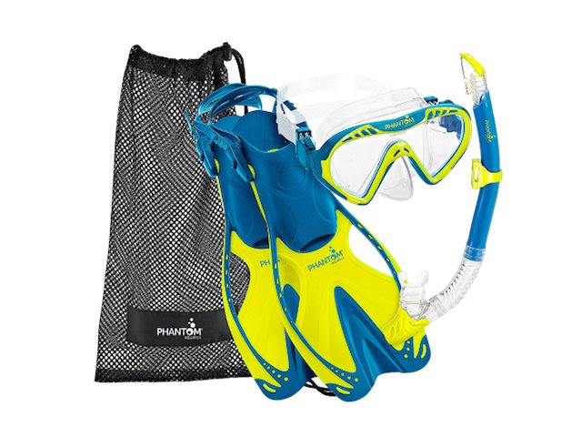 Phantom Aquatics Junior Snorkel Set