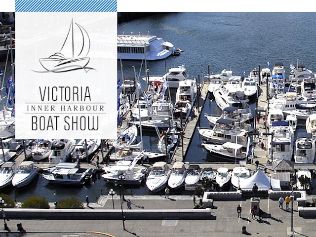 Victoria Inner Harbour Boat Show