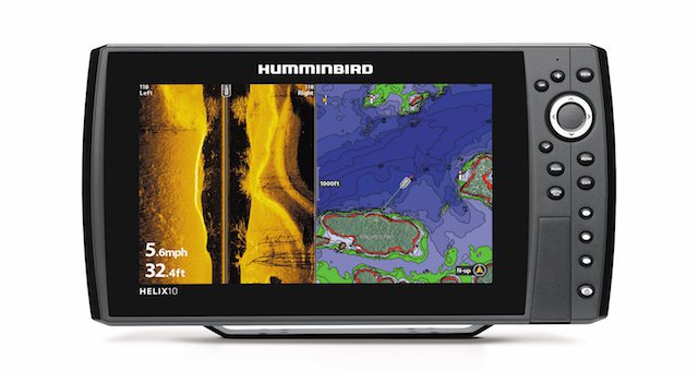 Humminbird Helix 10 SI GPS