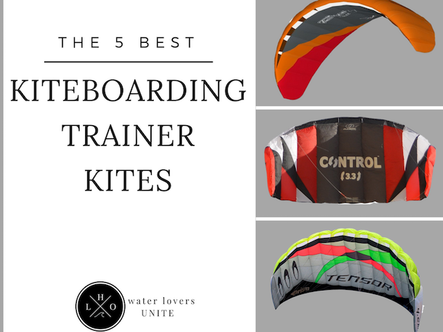5 Best Kiteboarding Trainer Kites