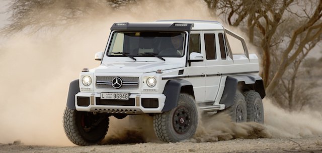 Mercedes G63 AMG 6x6