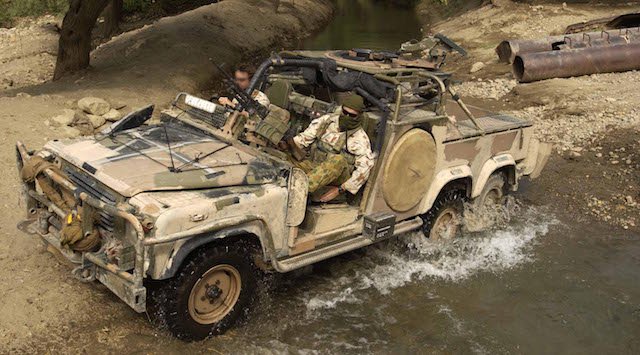 Land Rover Defender Perentie