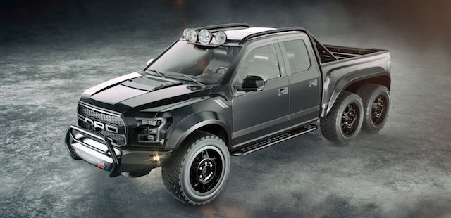 Hennessey VelociRaptor 6x6