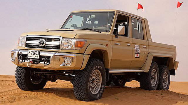 Multidrive Technology Toyota Landcruiser