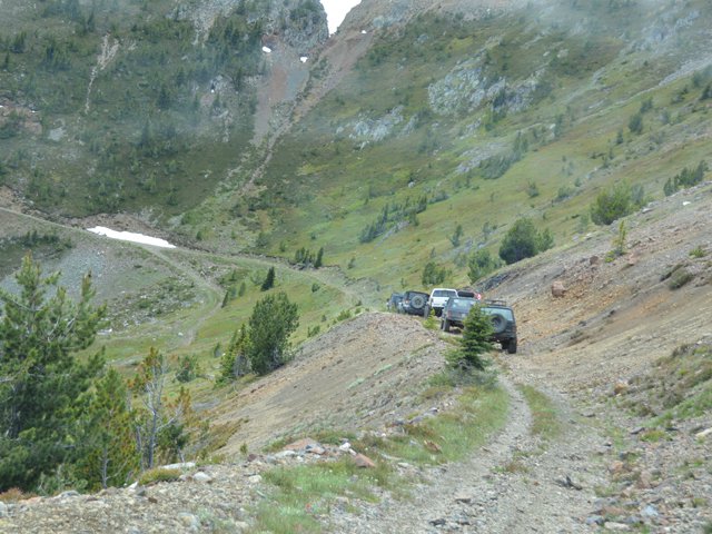 2 Trail Spacing drive so you can see the vehicle ahead's differential photo by Bryan Irons.JPG