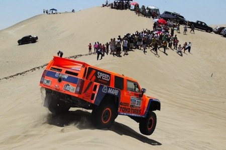 Gordon at Dakar