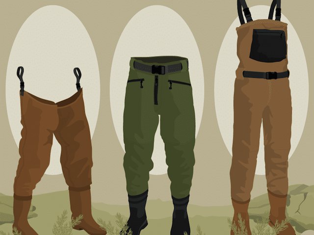 Choosing the correct pair of fishing waders - SunCruiser