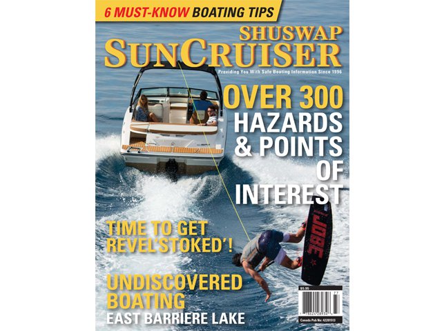 SunCruiser Shuswap 2017 cover