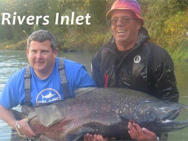 Join Pacific Salmon Foundation in Rivers Inlet